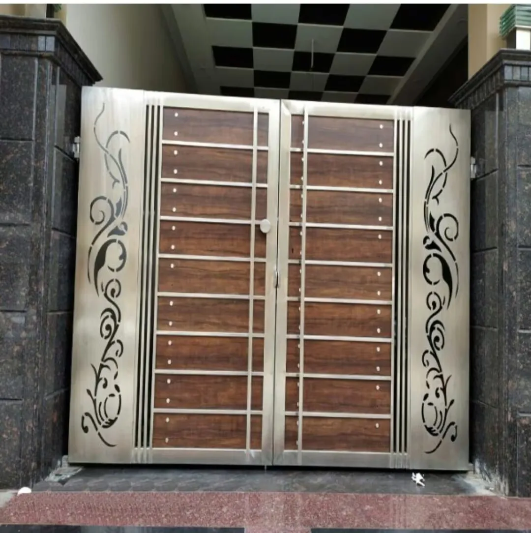 Stairs steel shed construction